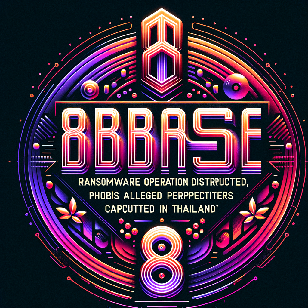 8Base Ransomware Operation Disrupted, Phobos Alleged Perpetrators Captured in Thailand