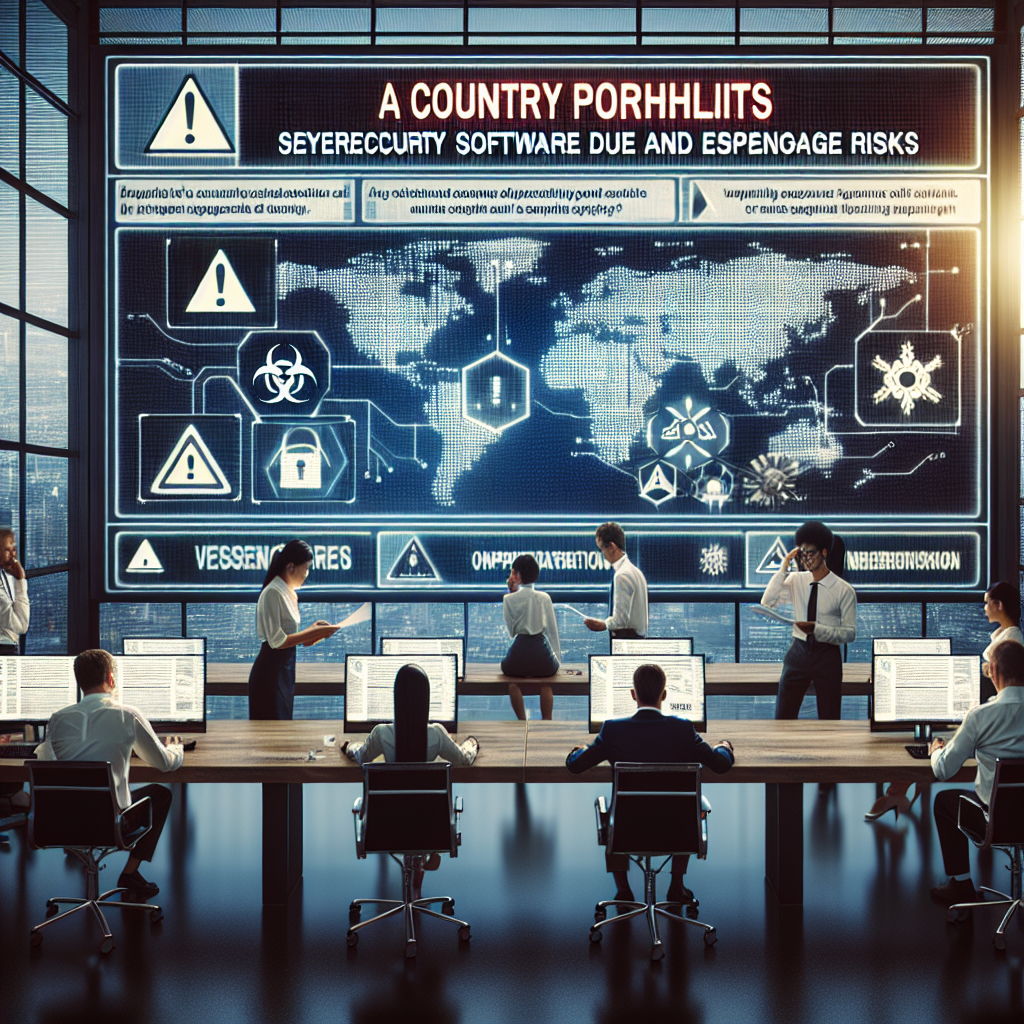 Australia Prohibits Kaspersky Software Due to Security and Espionage Risks