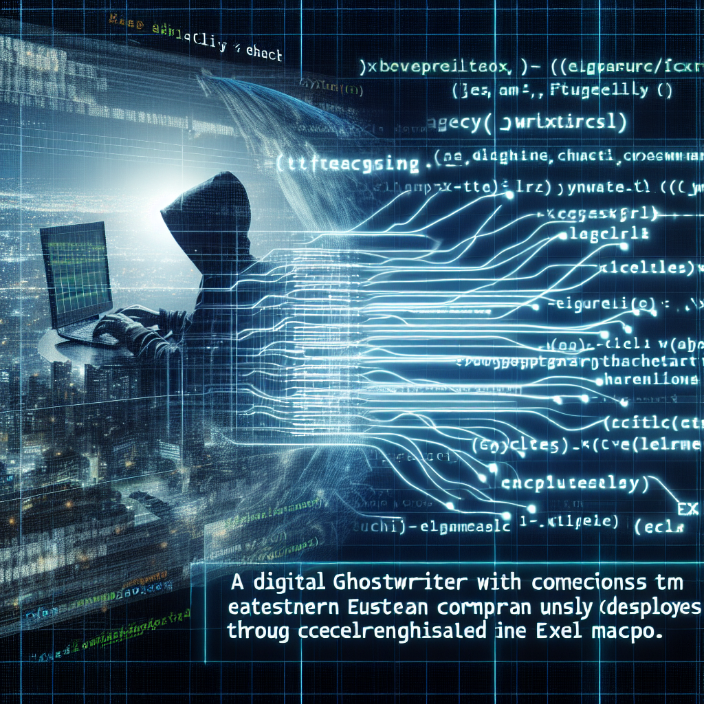 Belarus-Connected Ghostwriter Deploys Malware via Macropack-Obfuscated Excel Macros
