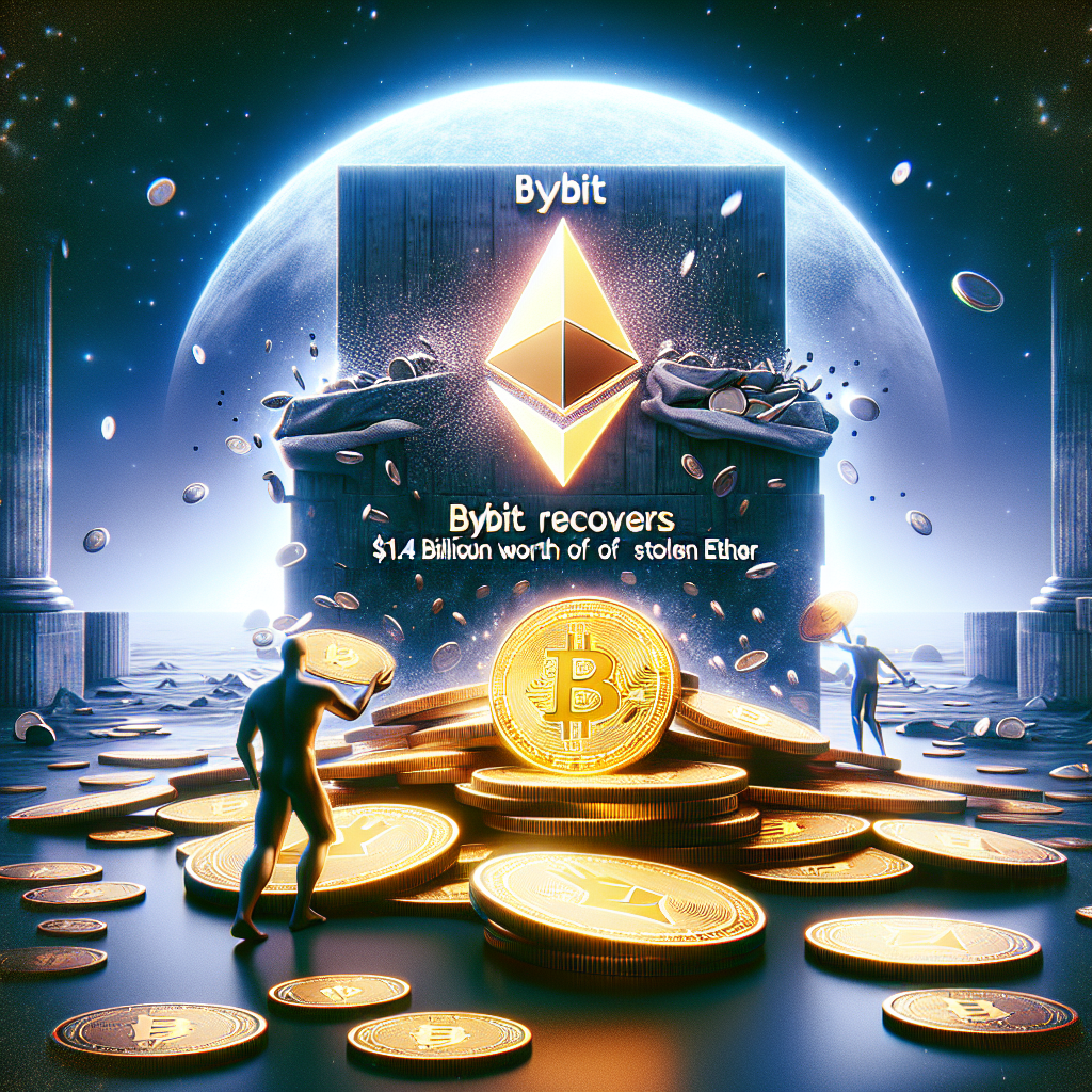 Bybit Recovers $1.4 Billion Worth of Stolen Ether