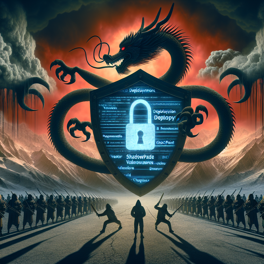 China-Linked Hackers Leverage Check Point Vulnerability to Deploy ShadowPad and Ransomware