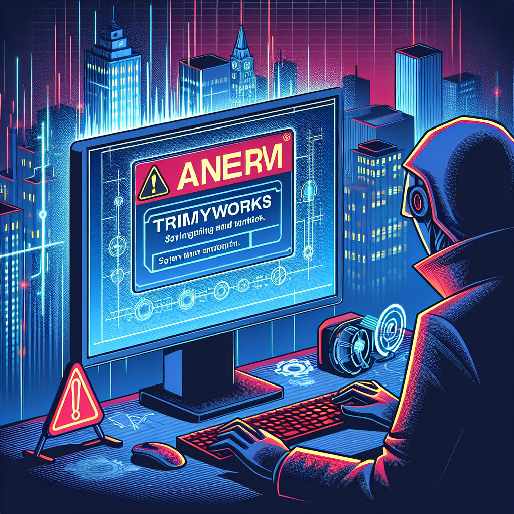 CISA Alerts on Trimble Cityworks Exploitation by Hackers