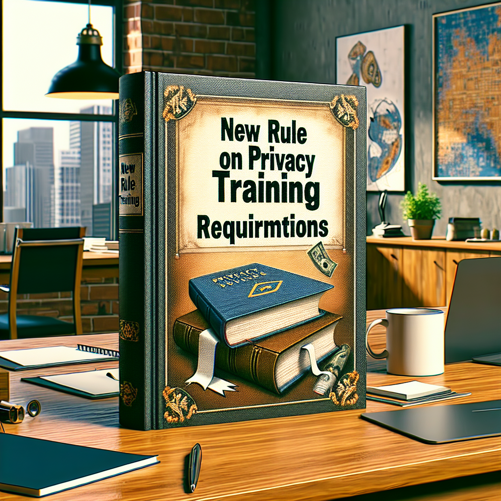 DoD Proposes New Rule on Privacy Training Requirements