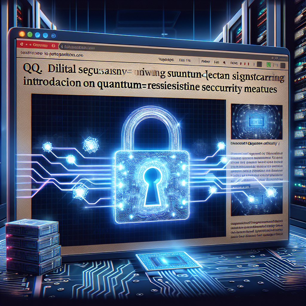 Google Cloud Enhances Data Security with Quantum-Resistant Digital Signatures