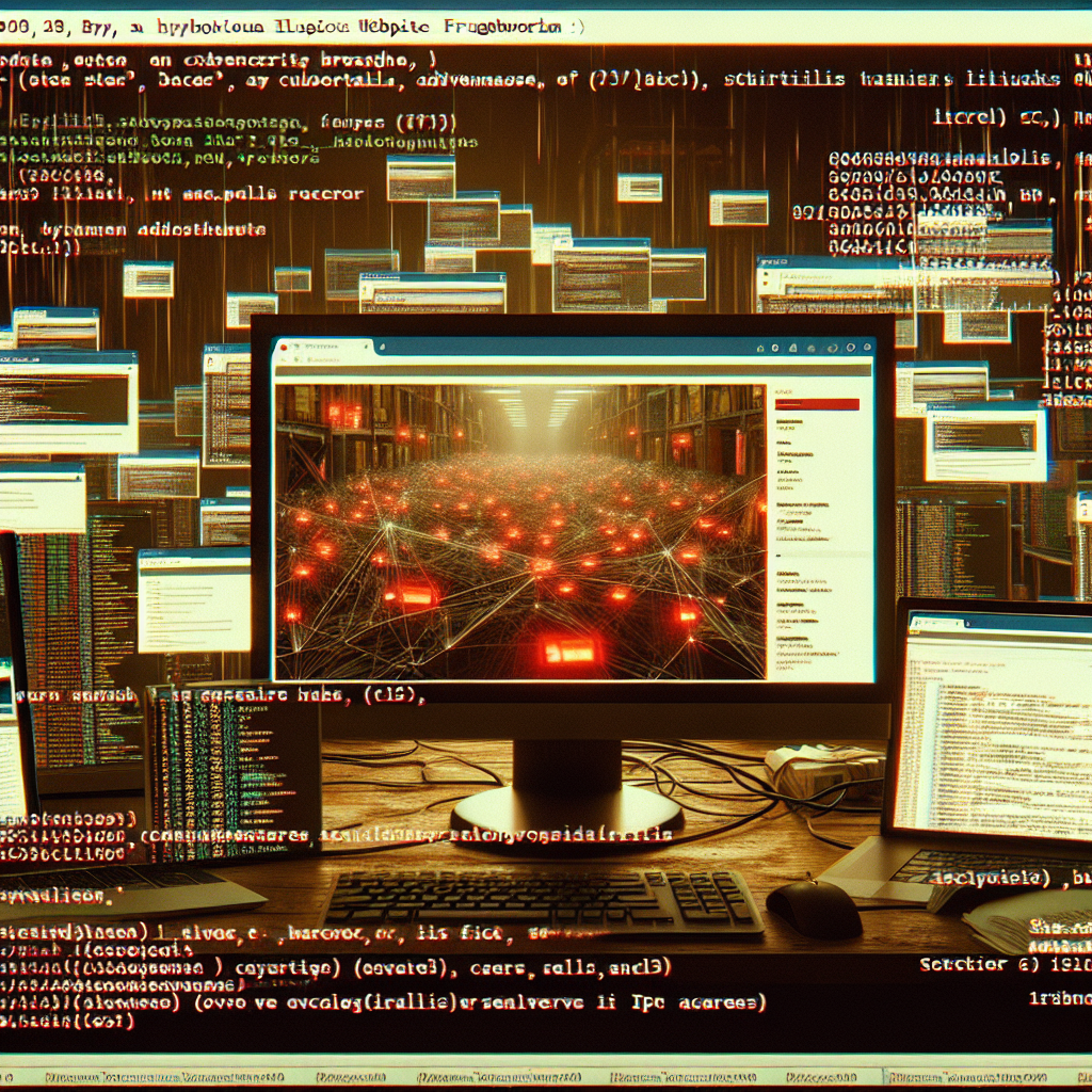 Hackers Target Krpano Framework Vulnerability to Inject Spam Ads Across 350+ Sites