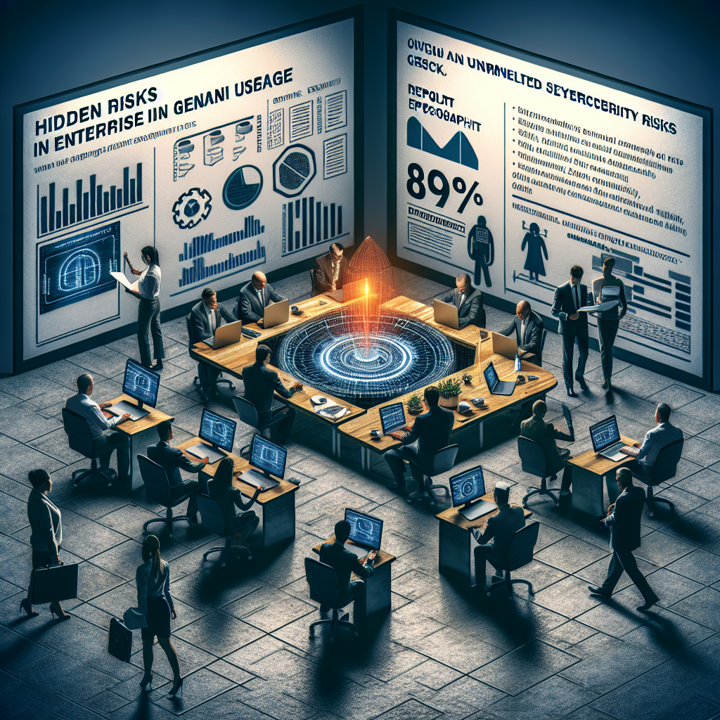 Hidden Risks: 89% of Enterprise GenAI Usage Goes Unnoticed, New Report Uncovers