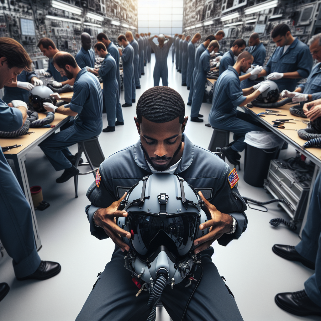 Honoring the Service Engineers Behind the F-35 Pilot Helmet Fitting Process