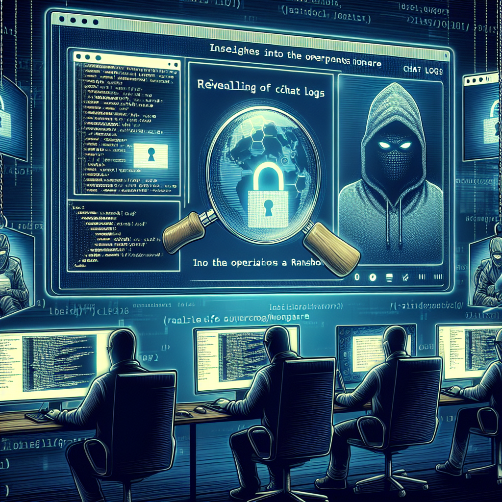 Leaked Chatlogs Reveal Insights into BlackBasta Ransomware Operations