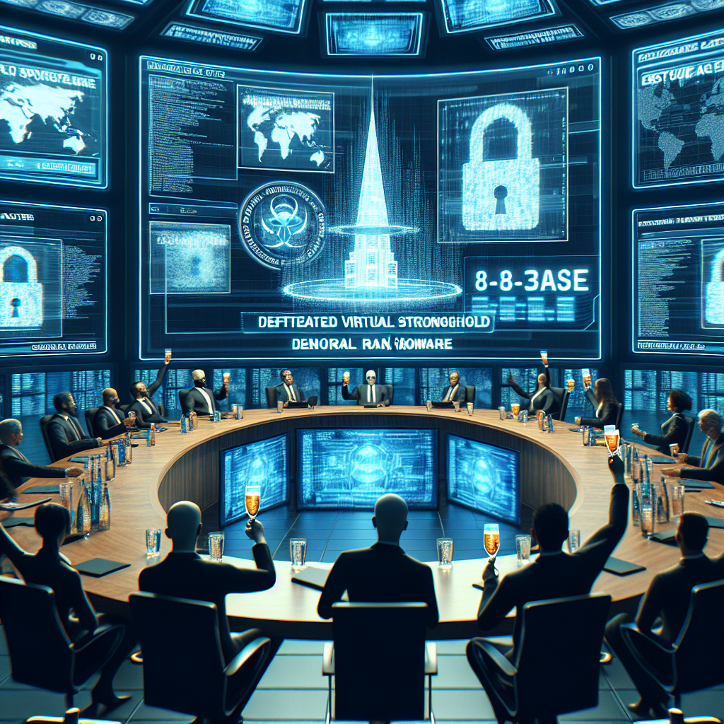 Major Law Enforcement Agencies Shut Down 8Base Ransomware Operations