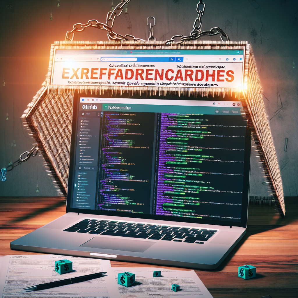 Malicious Advertisements Exploit GitHub to Target Freelance Developers