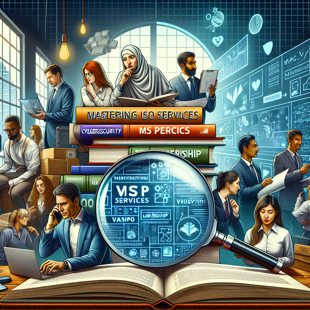 Mastering vCISO Services: A Comprehensive MSP Guide to Structuring and Selling