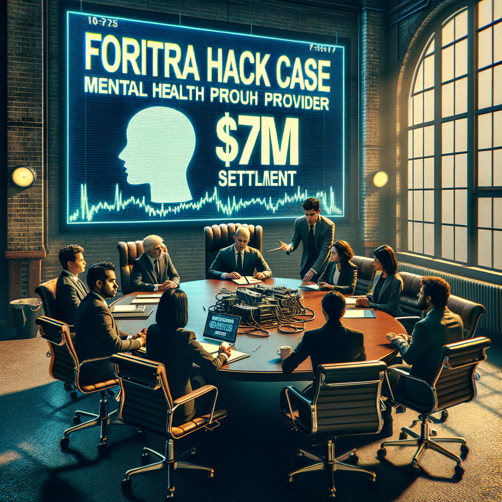Mental Health Provider Agrees to $7M Settlement in Fortra Hack Case