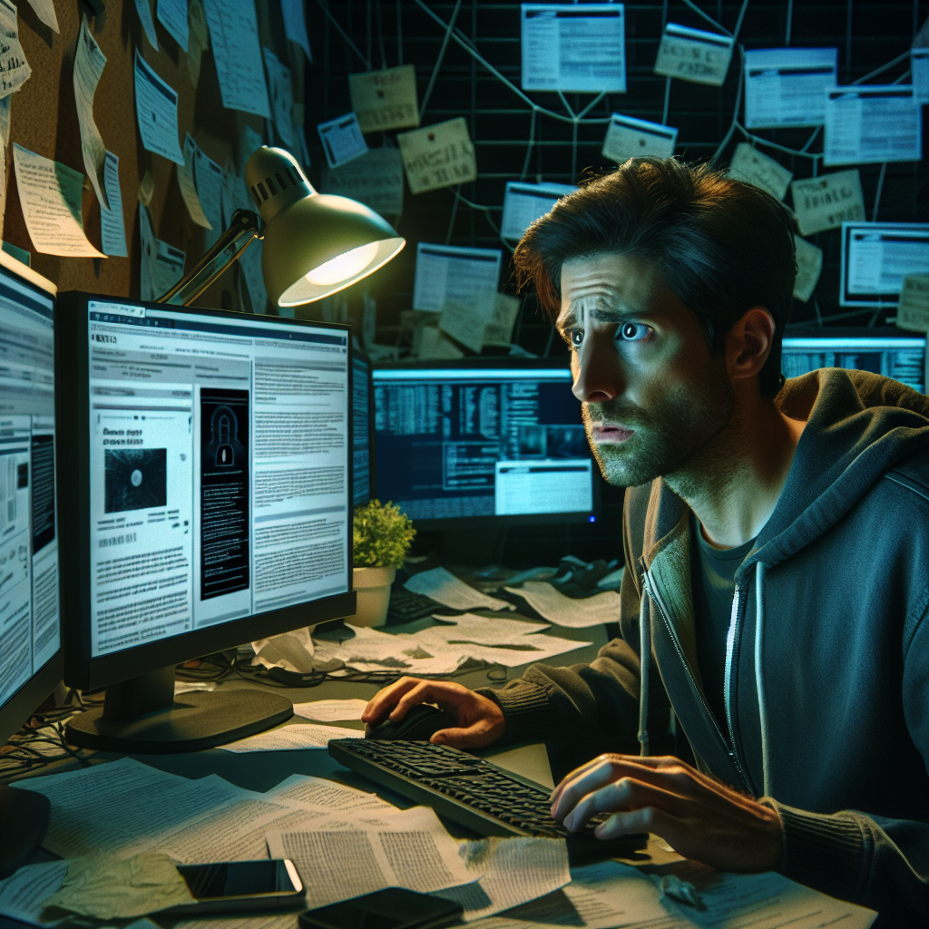 Michigan Man Charged with Dark Web Credential Fraud