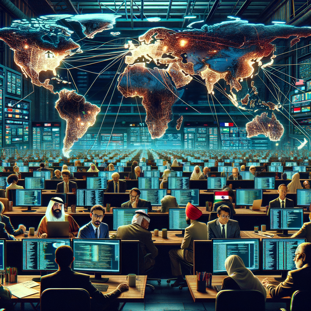 Microsoft Reveals Global Cyber Attacks by Sandworm Subgroup Affecting Over 15 Countries