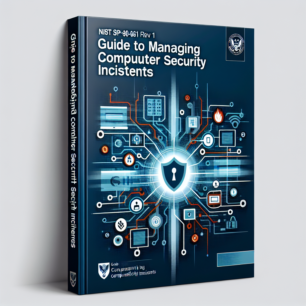 NIST SP 800-61 Rev 1: Guide to Managing Computer Security Incidents