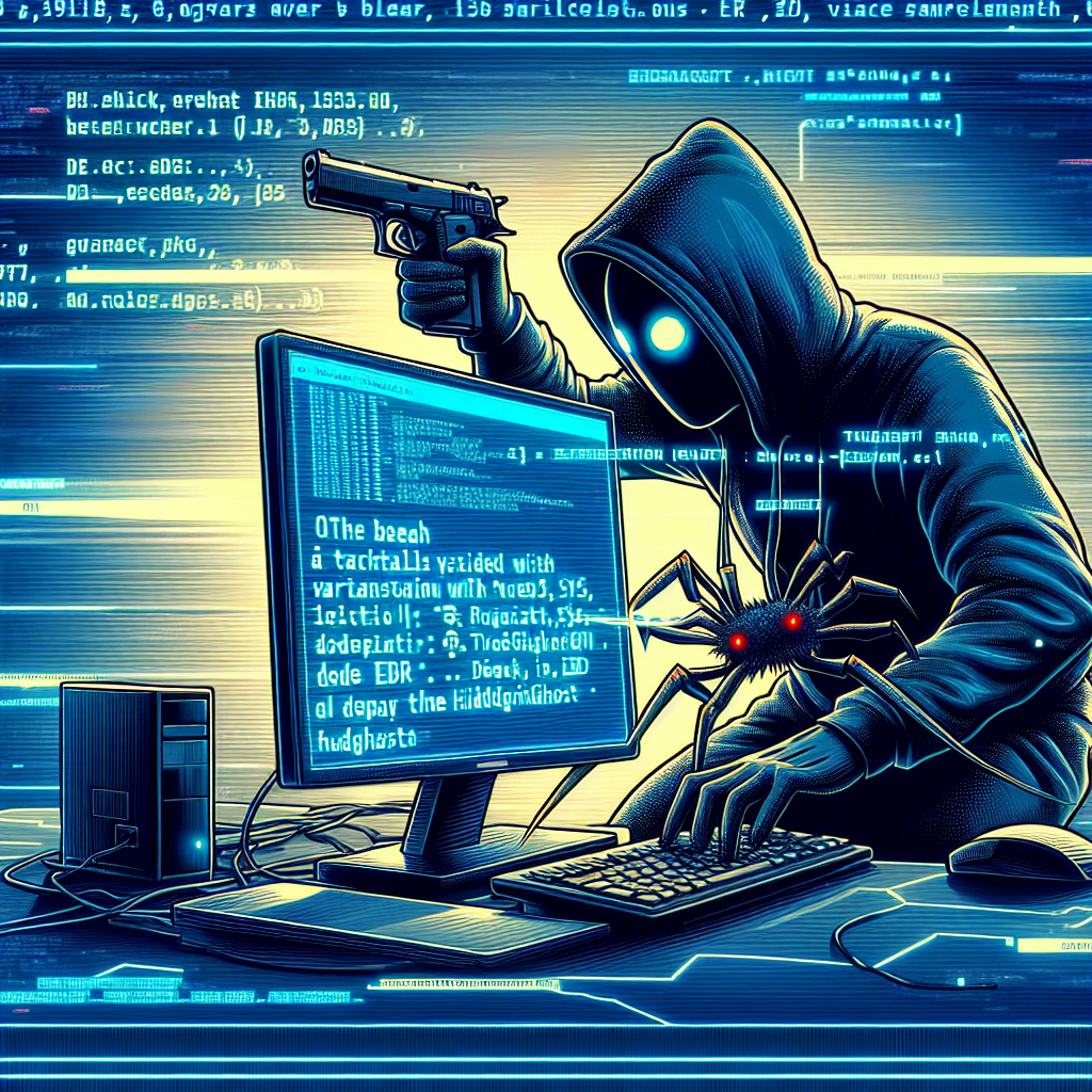 Over 2,500 Truesight.sys Driver Variants Exploited to Evade EDR and Deploy HiddenGh0st RAT