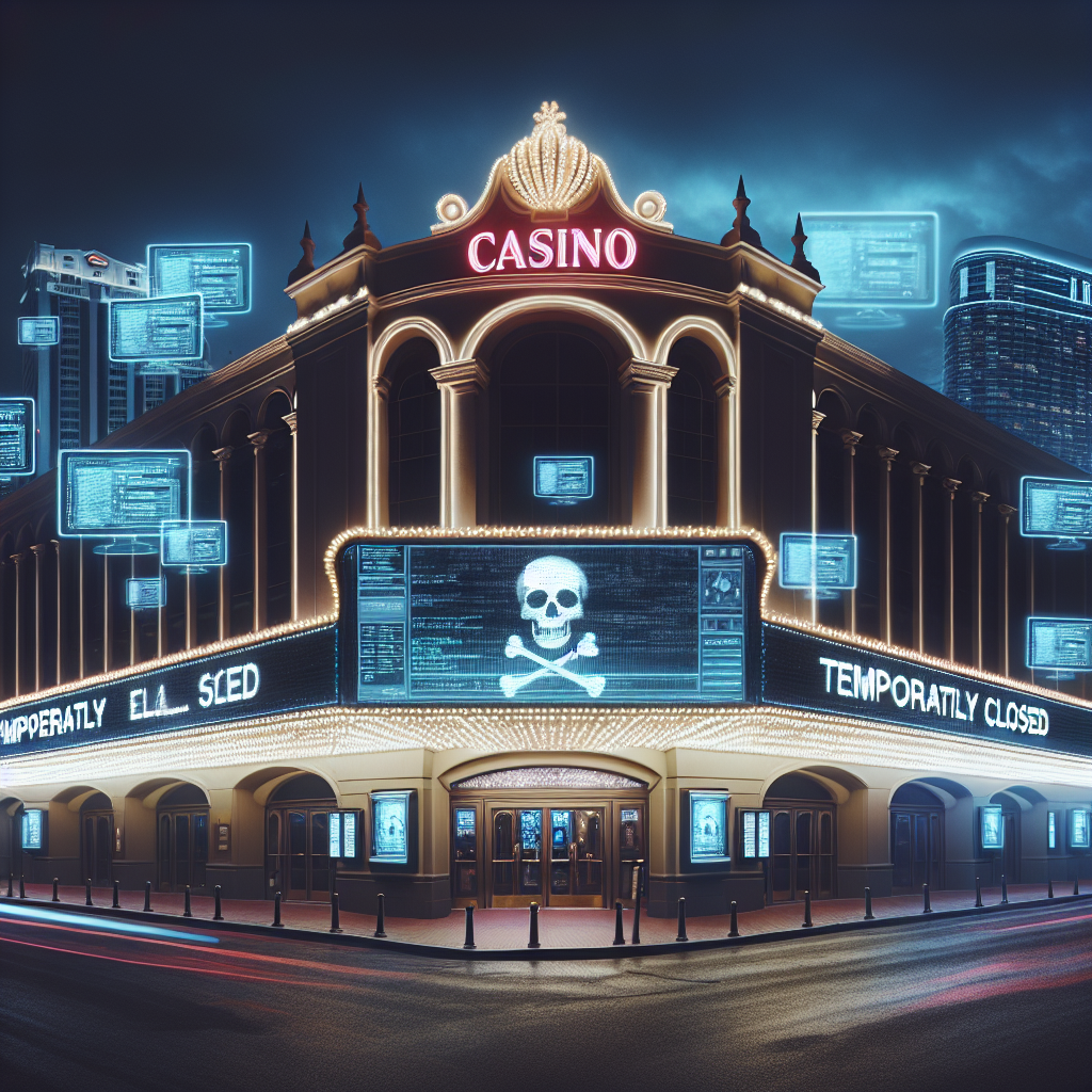 Ransomware Attack Forces Closure of Five Michigan Casinos