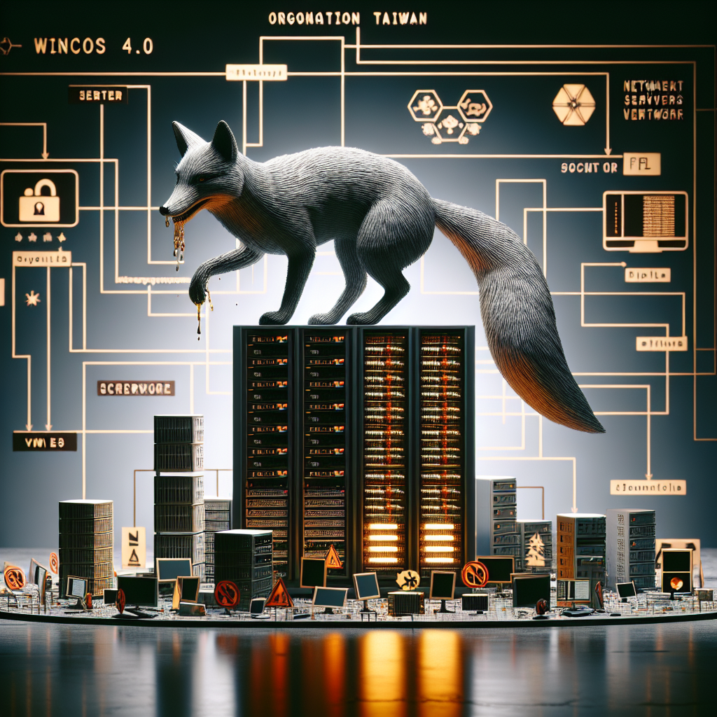 Silver Fox APT Targets Taiwanese Organizations with Winos 4.0 Malware