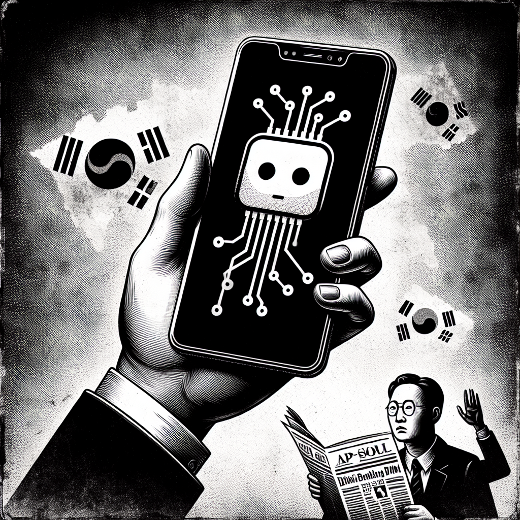South Korea Bans DeepSeek AI Chatbot from App Stores