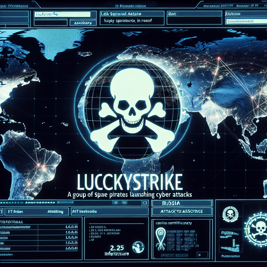 Space Pirates Launch New LuckyStrike Malware Attack on Russian IT Companies