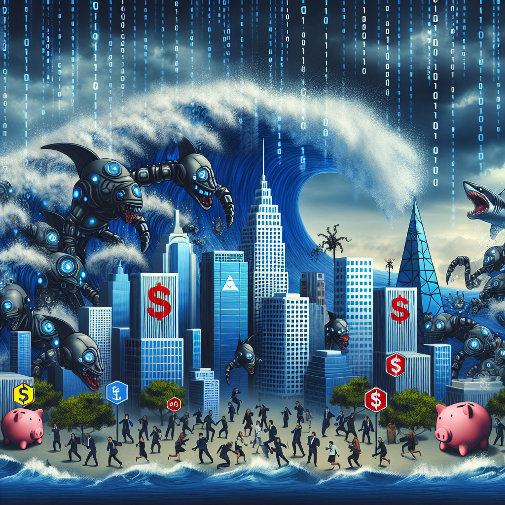 Surge in Destructive Attacks Targeting Financial Institutions