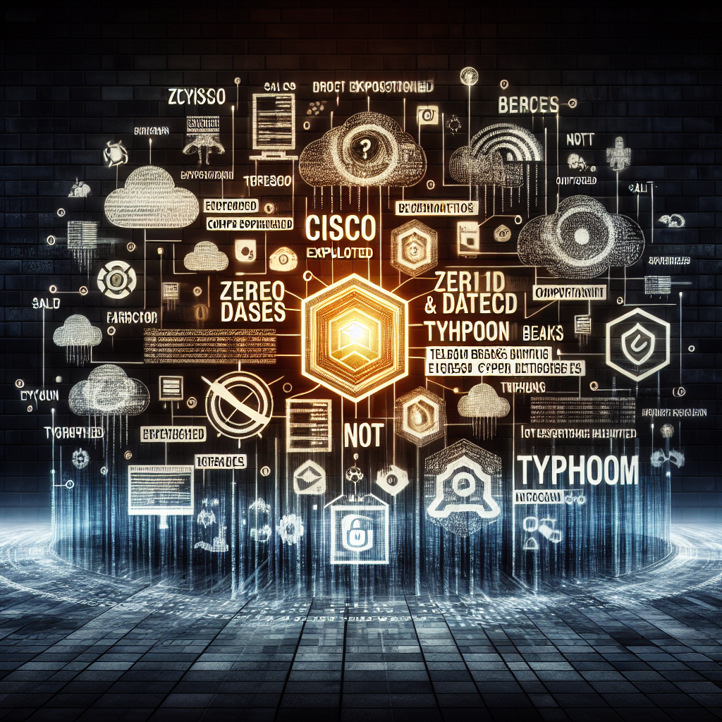 Talos: Cisco Zero Days Not Exploited in Salt Typhoon Telecom Breaches