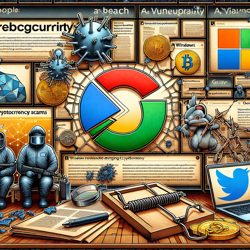 THN Weekly Update: Google Breach, Windows Vulnerability, Emerging Crypto Scams, and More
