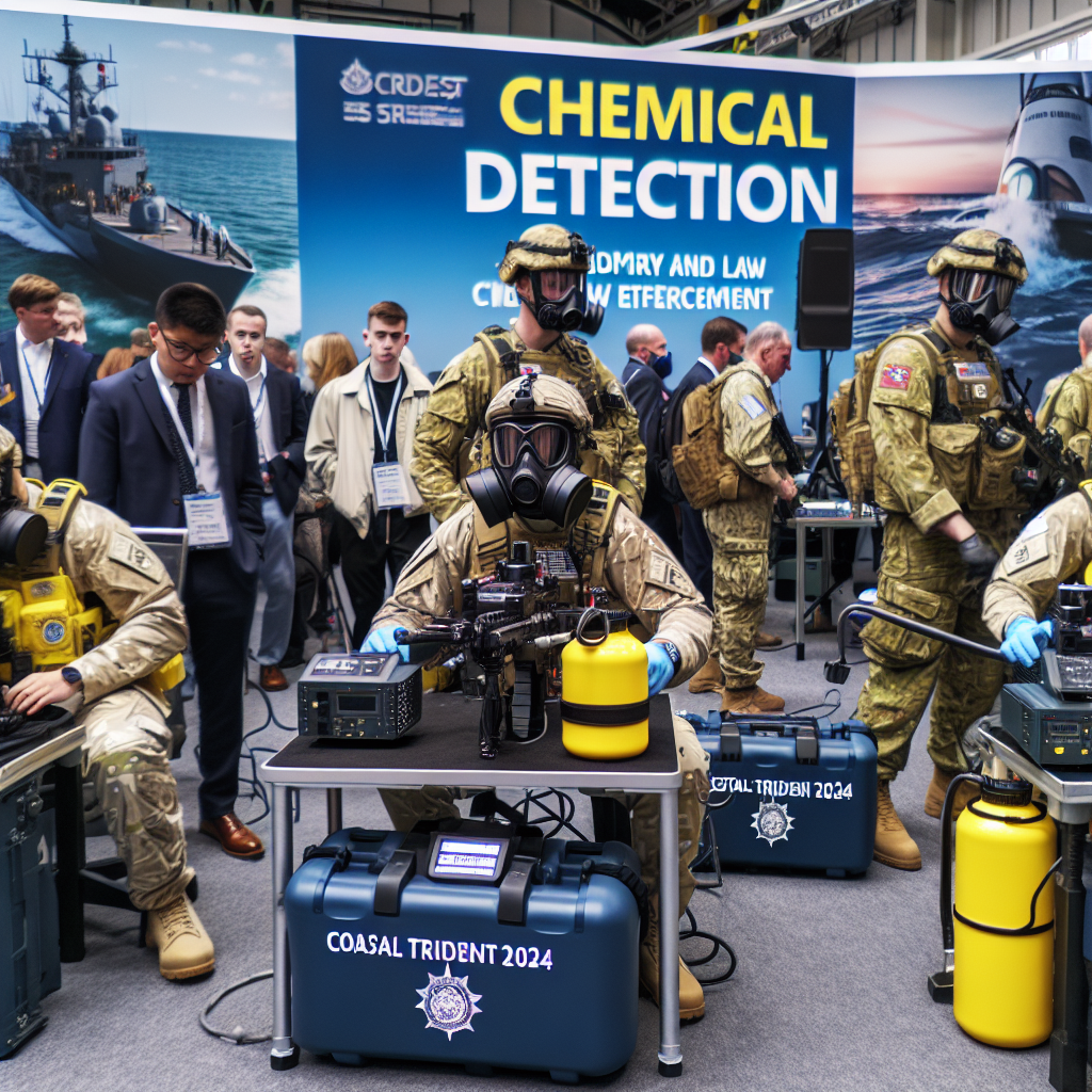 ThreatShield Highlights Critical Role of Chemical Detection for Military and Law Enforcement at Coastal Trident 2024