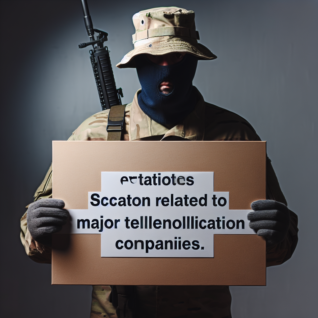 U.S. Army Soldier Charged in AT&T and Verizon Extortion Scheme