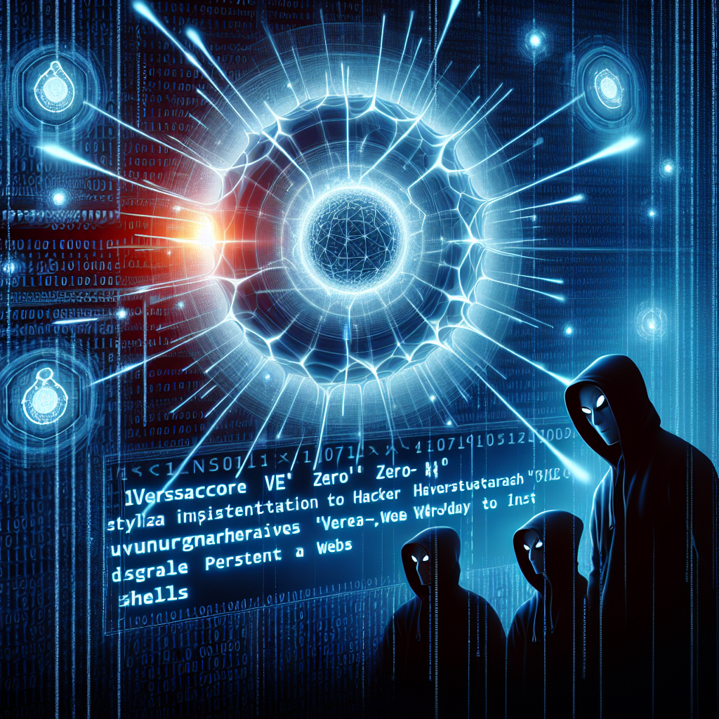 XE Hacker Group Leverages VeraCore Zero-Day to Install Persistent Web Shells