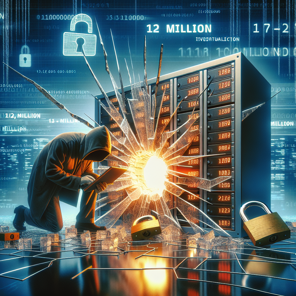 Zacks Investment Research Data Breach Affects 12 Million Users