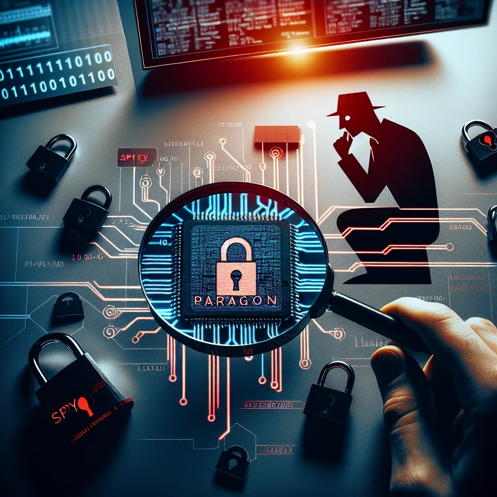 Analysis of Paragon Spyware: Insights and Implications
