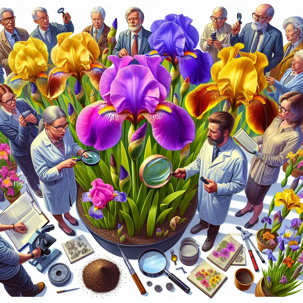 Annual Gathering of Iris Experts Group (IEG)