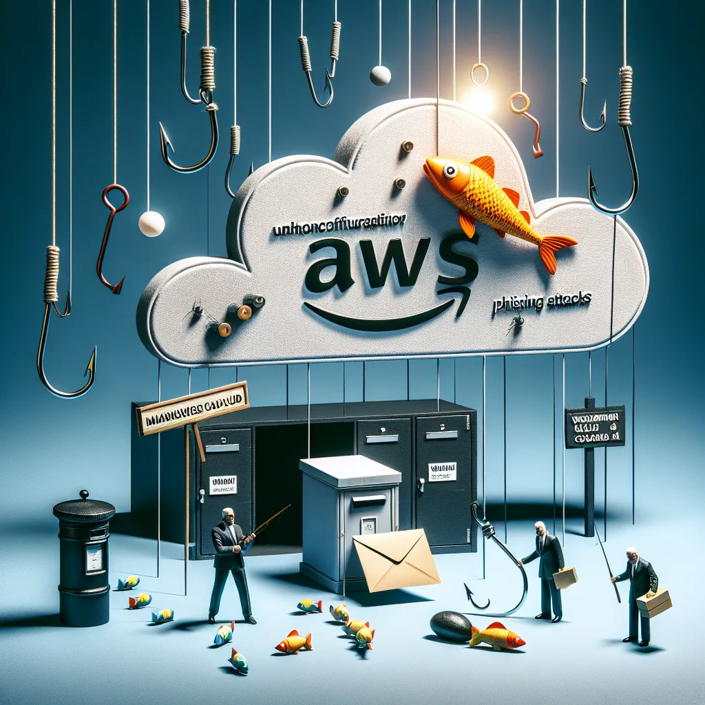 AWS Misconfigurations: A Gateway for Hackers to Execute Phishing Attacks Using SES and WorkMail