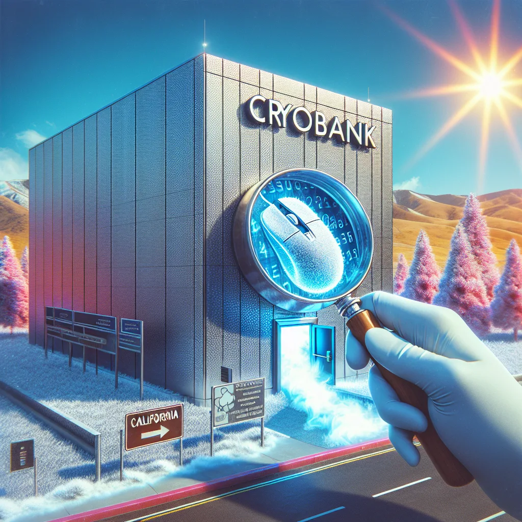 California Cryobank Alerts Customers to Data Breach Concerns