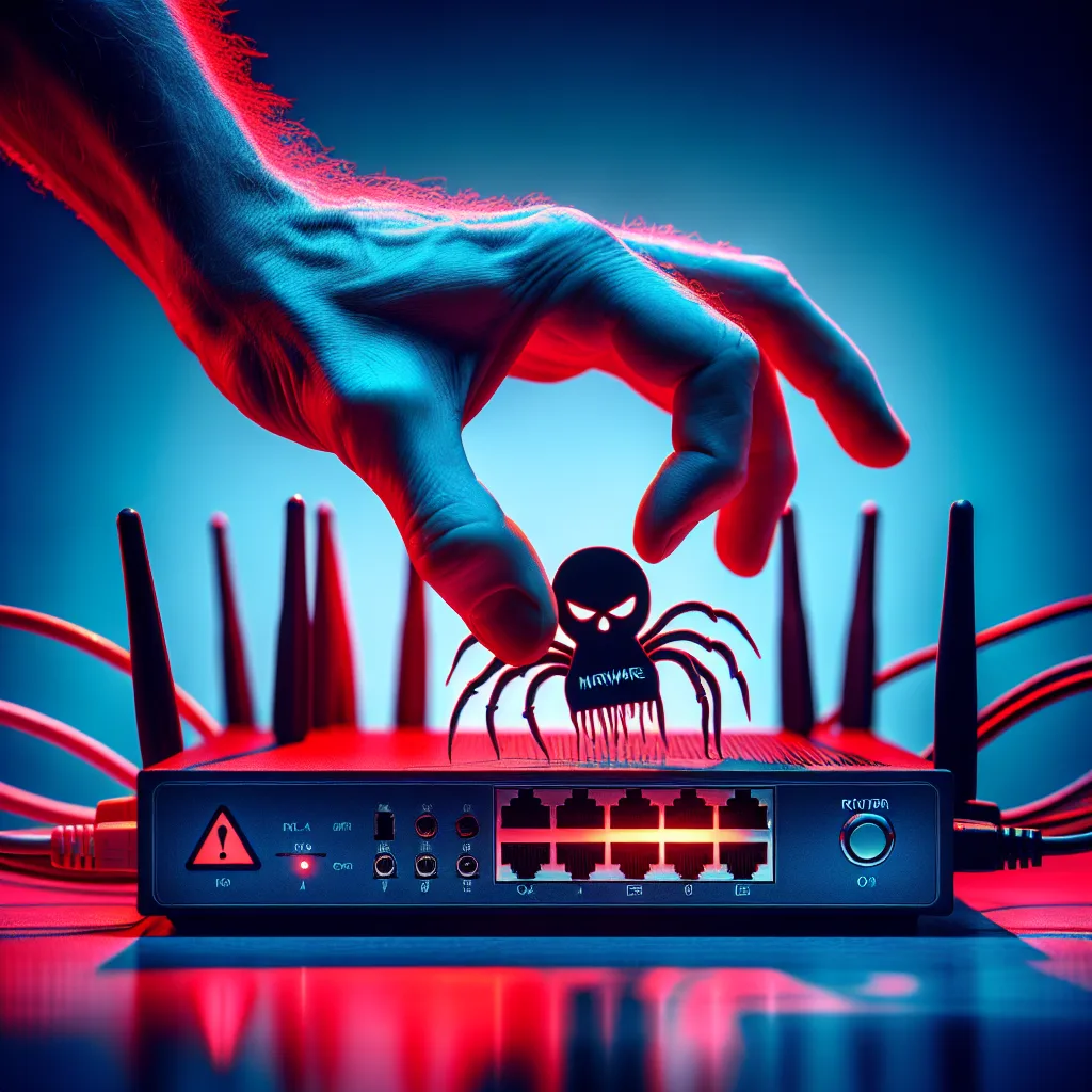 Chinese Hackers Embed Backdoor Malware in Juniper Routers