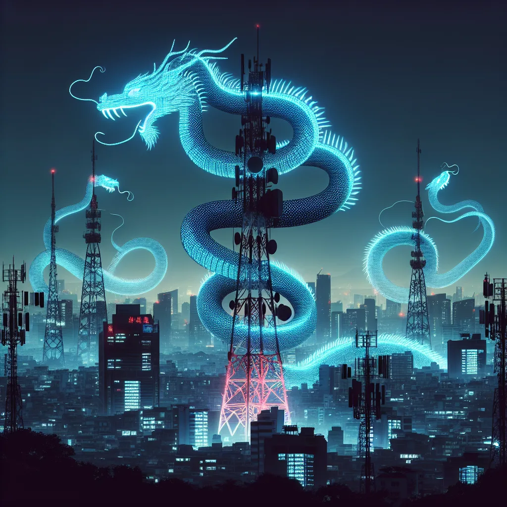 Chinese Hackers Suspected of 4-Year Infiltration of Asian Telecom