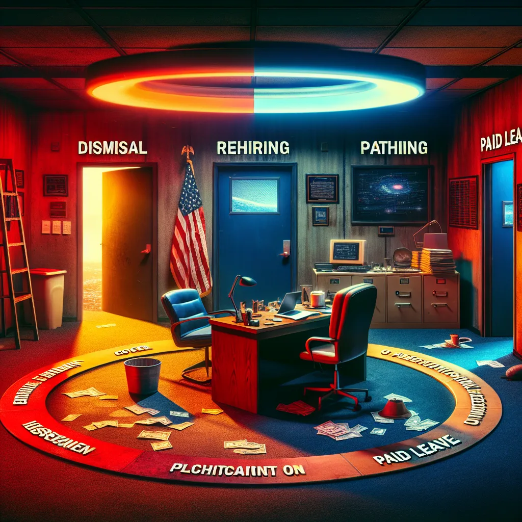 CISA Dismisses, Rehires, and Places Security Team on Paid Leave