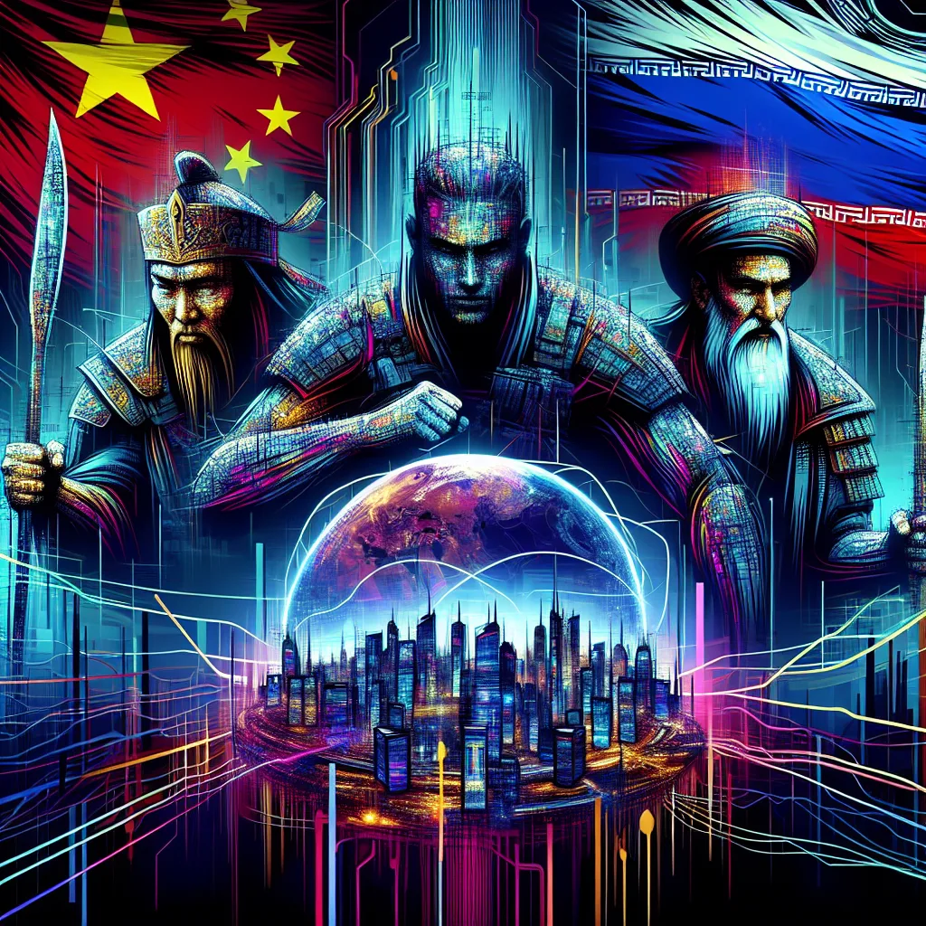 Cyber Threats: China, Russia, and Iran Targeting Global OT Systems