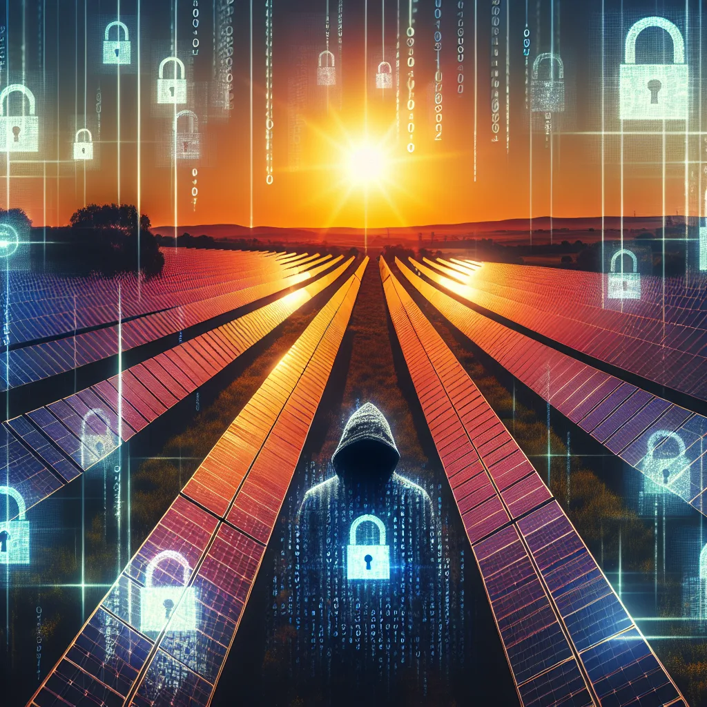 Cybersecurity Risks in Solar Power Infrastructure
