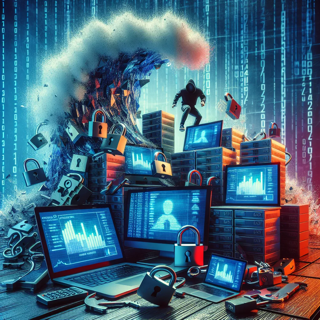 Data Breaches Surge: Over 16.8 Billion Records Compromised