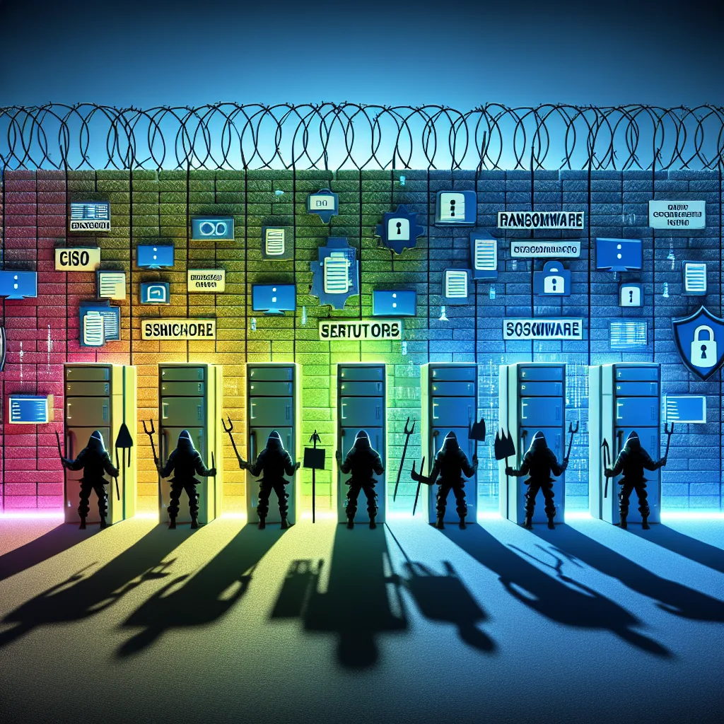 Defending Against Ransomware: 4 Key Strategies for CISOs in 2025