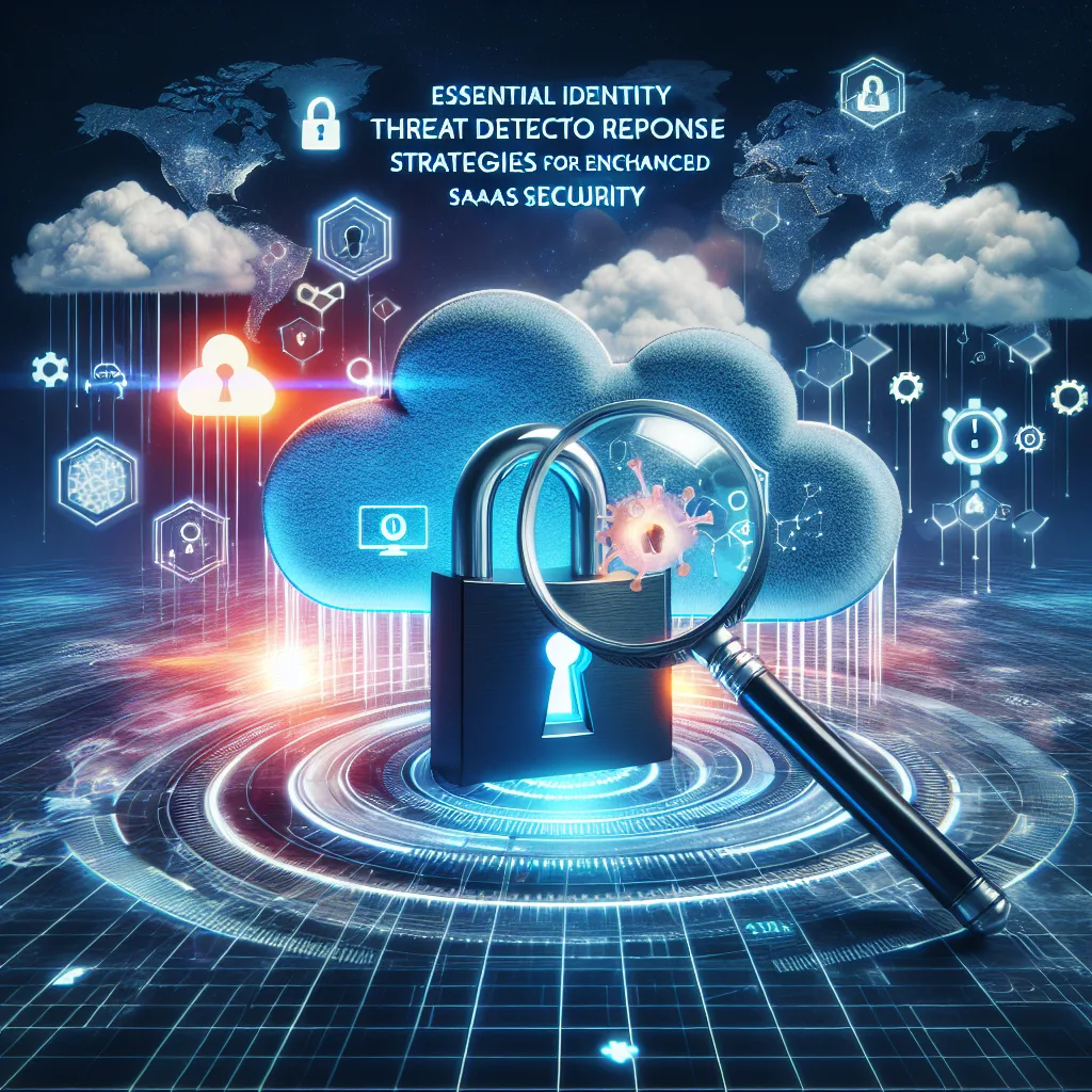 Essential Identity Threat Detection and Response Strategies for Enhanced SaaS Security