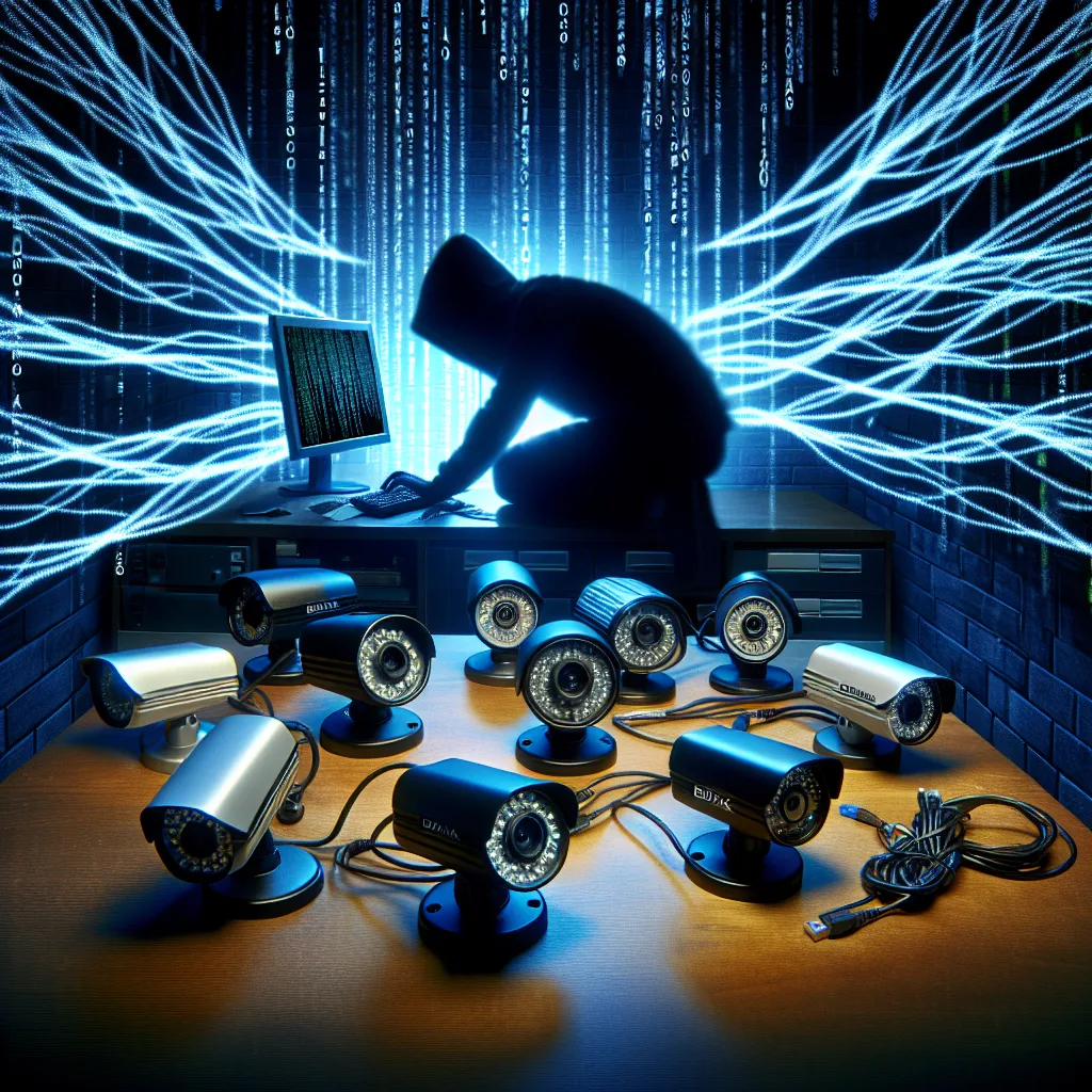 Exploited Vulnerability in Edimax IP Cameras Fuels Botnet Attacks