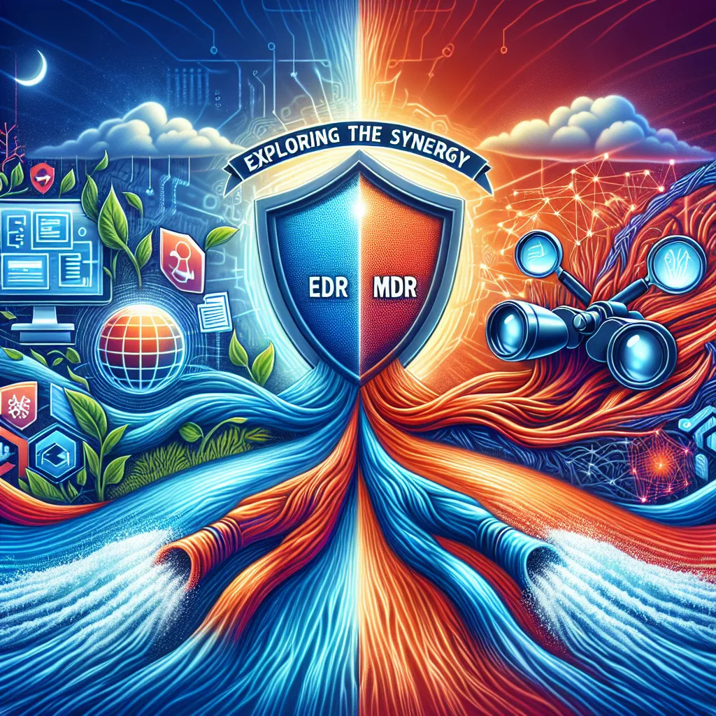 Exploring the Synergy: The Convergence of EDR and MDR in Cybersecurity