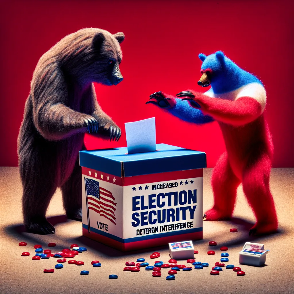 Former NSA Chief: Enhanced Election Security Deterred Russian Interference in the US