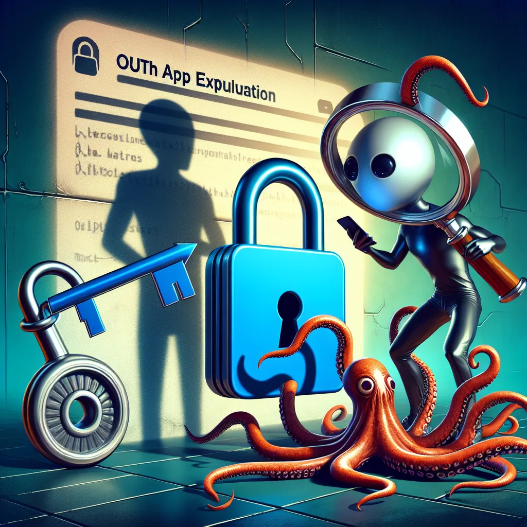 GitHub Accounts Targeted by Fake Security Alerts Using OAuth App Exploits