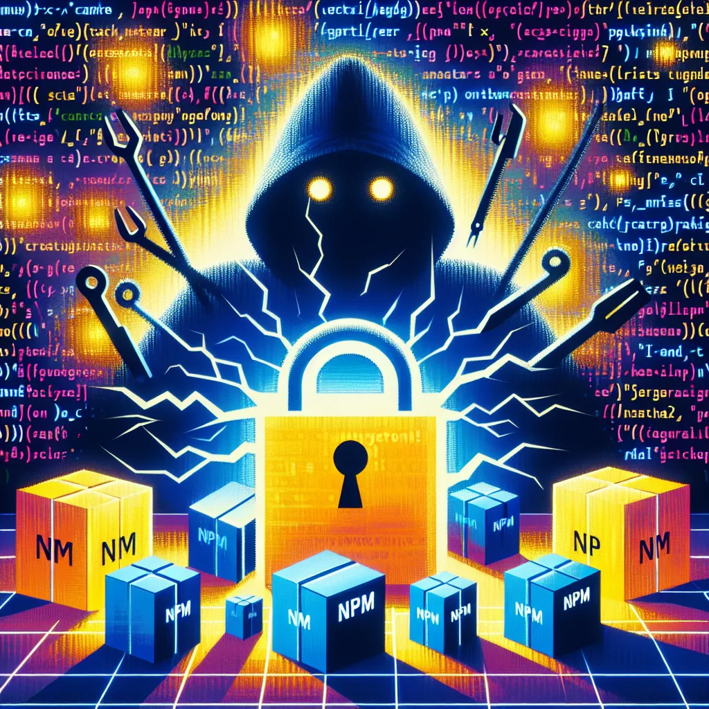 Infostealer Campaign Breaches 10 npm Packages, Aiming at Developers