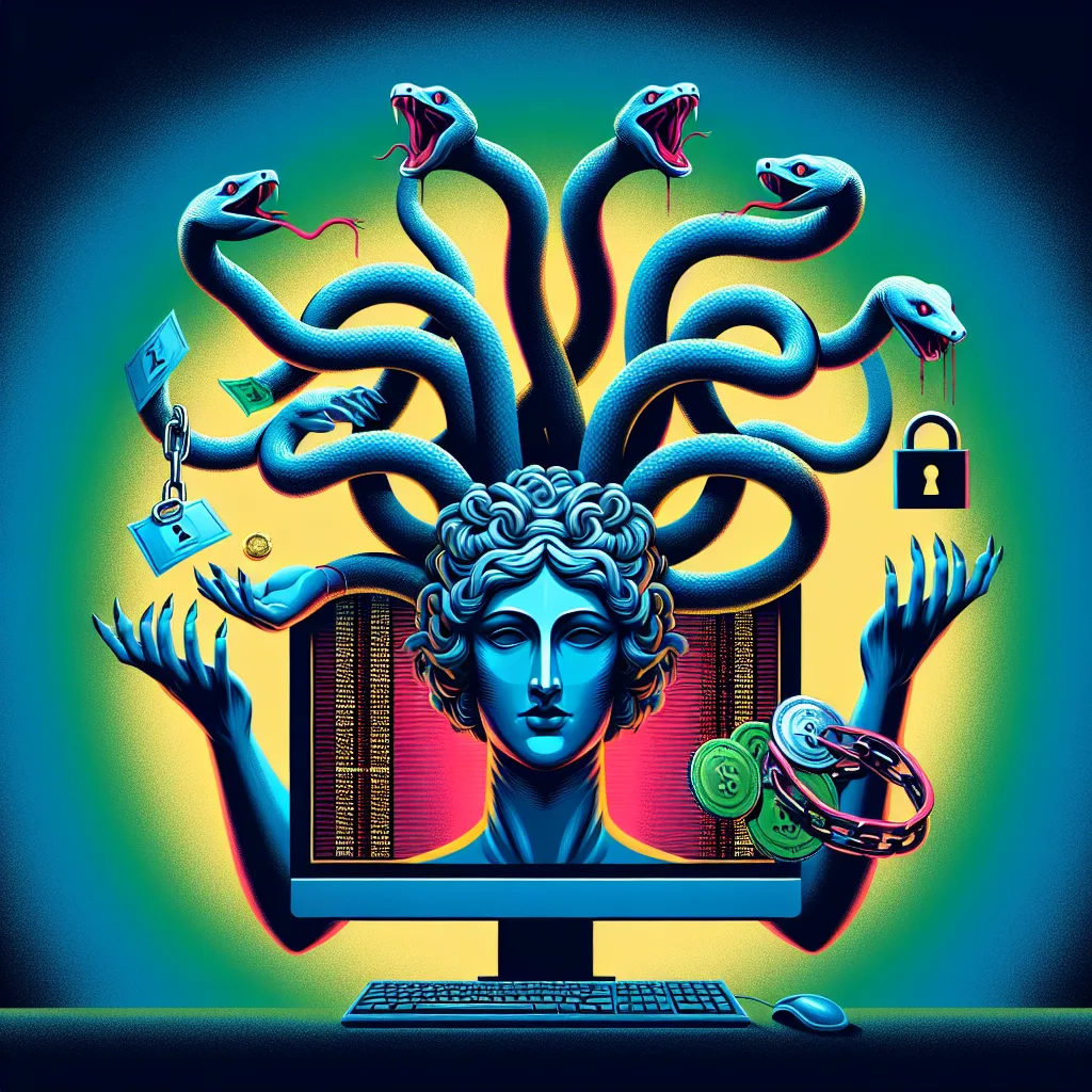 Medusa Ransomware Affiliate Attempts Triple Extortion Scheme, Breaking from Standard Double Demand