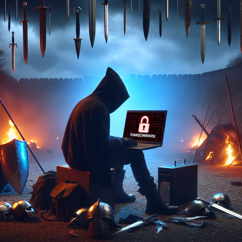 Mercenary Hacking Group Shifts Focus to Ransomware Tactics